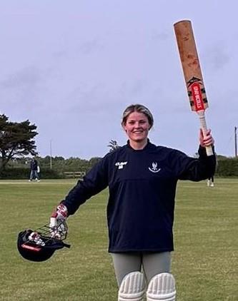 Anna Ridge - batted really well for Burton Anna Ridge - batted really well for Burton